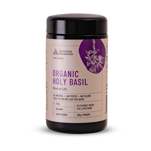 Evolution Botanicals Organic Holy Basil