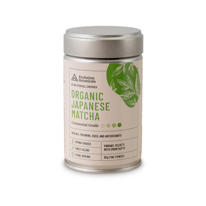 Evolution Botanicals Organic Japanese Matcha Ceremonial Grade