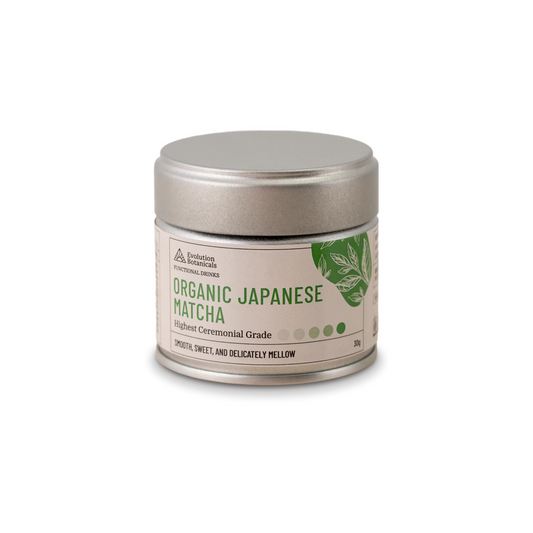 Evolution Botanicals Organic Japanese Matcha Highest Ceremonial Grade