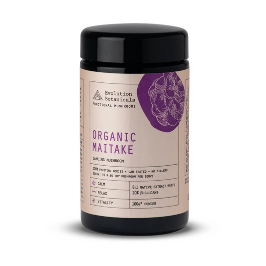 Evolution Botanicals Organic Maitake