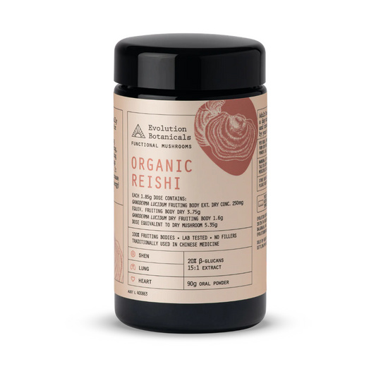 Evolution Botanicals Organic Reishi