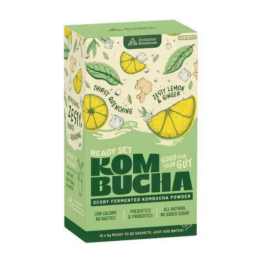 Evolution Botanicals Ready Set Kombucha