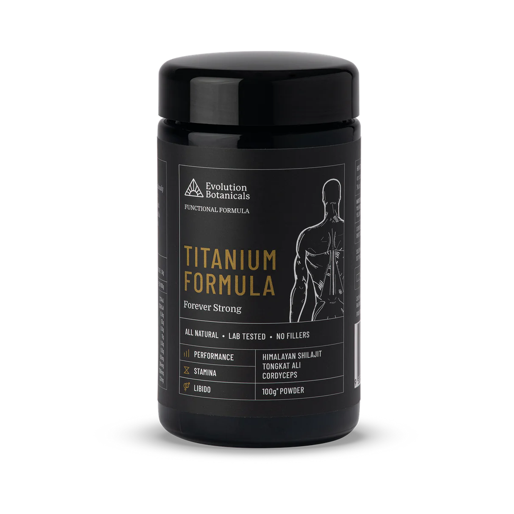 Evolution Botanicals Titanium Formula