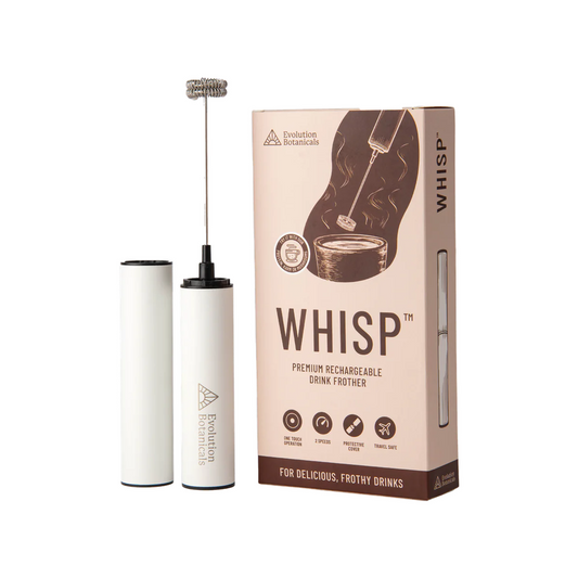 Evolution Botanicals WHISP Rechargeable Drink Frother