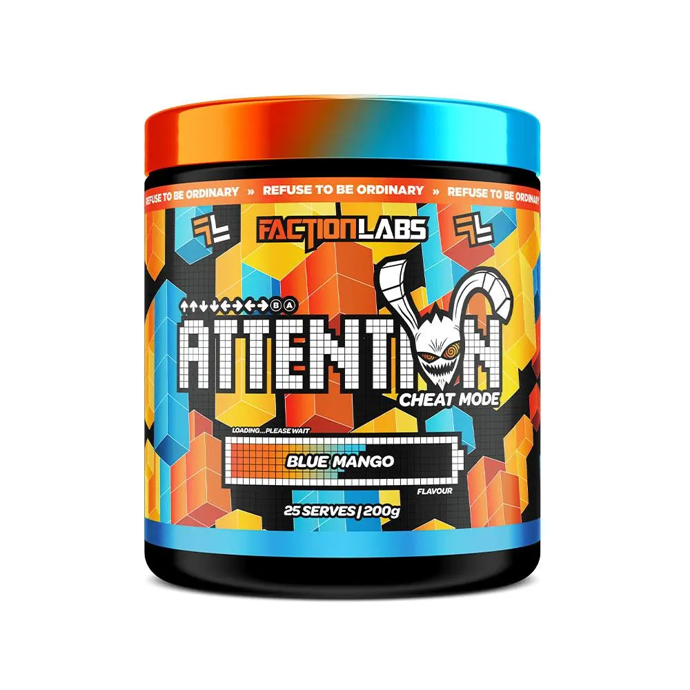 Faction Labs Attention
