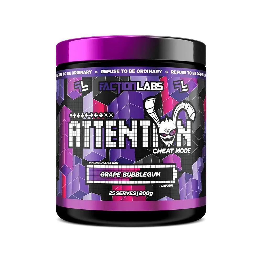 Faction Labs Attention