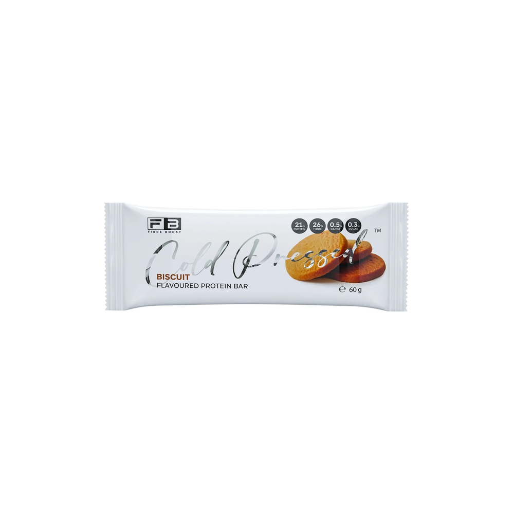 Fibre Boost Cold Pressed Bar