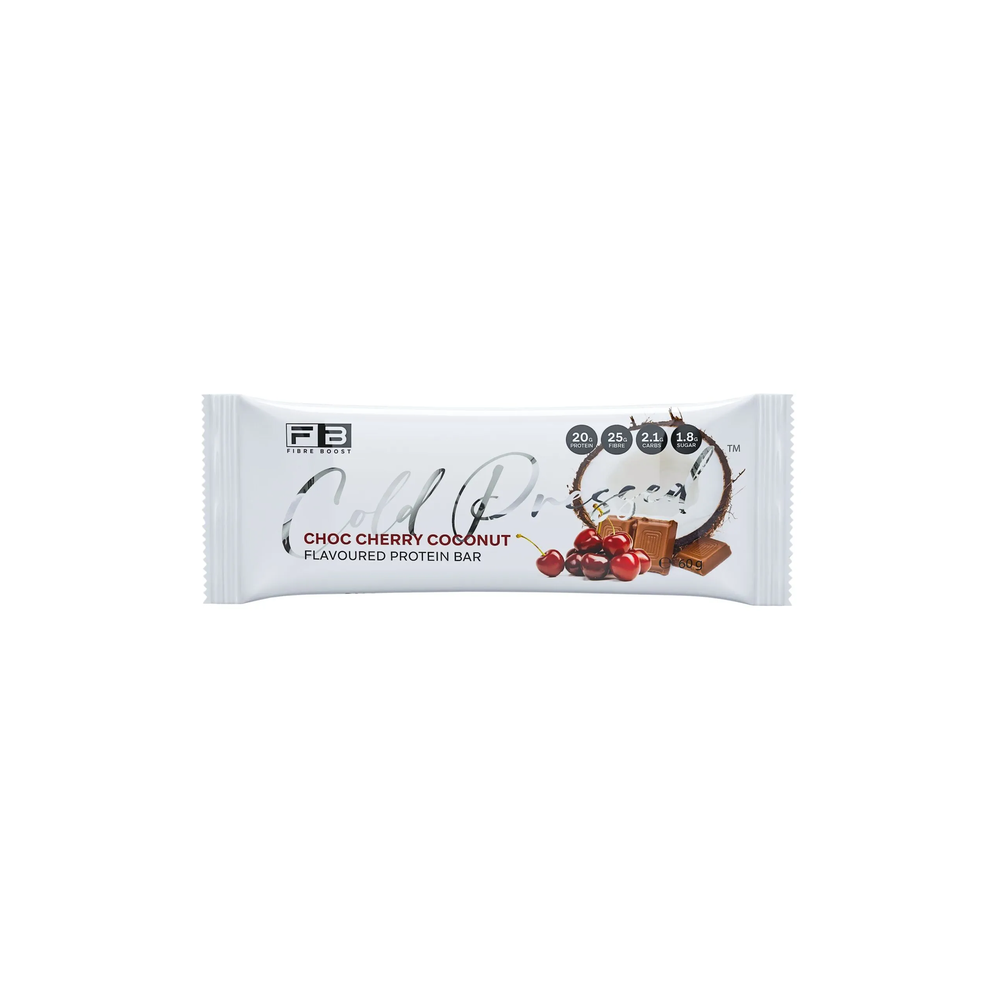 Fibre Boost Cold Pressed Bar