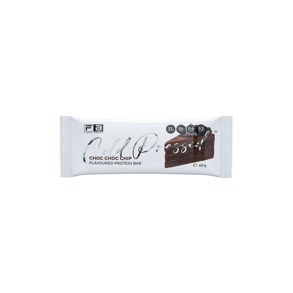 Fibre Boost Cold Pressed Bar