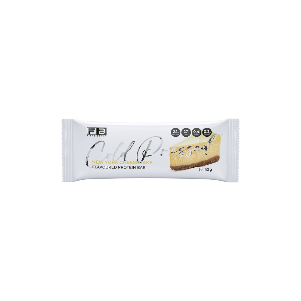Fibre Boost Cold Pressed Bar – Great Earth