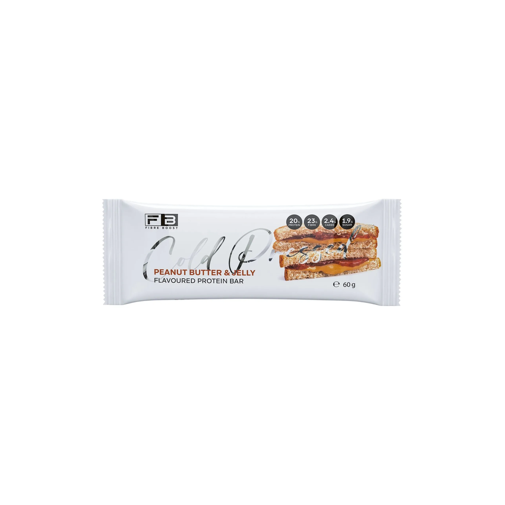 Fibre Boost Cold Pressed Bar