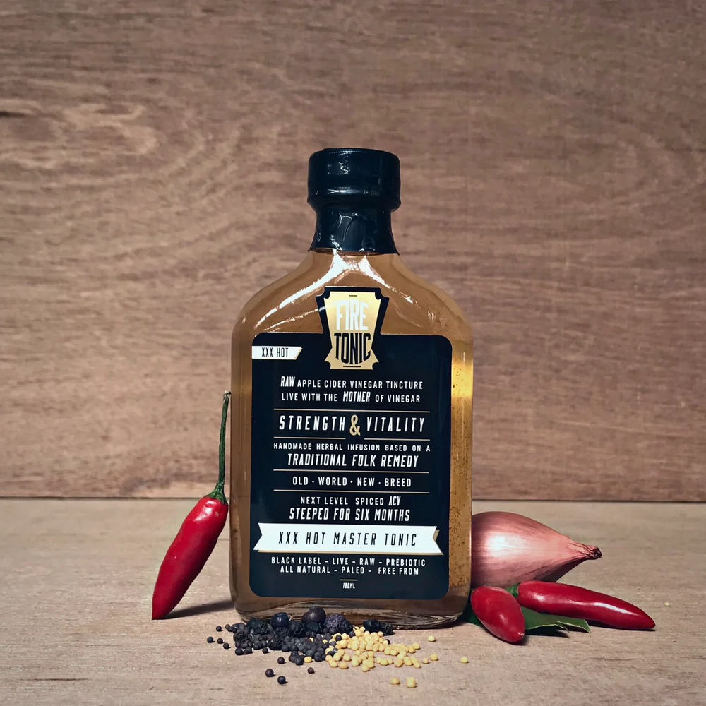 Fire Tonic Black Label XXX Hot Master Tonic