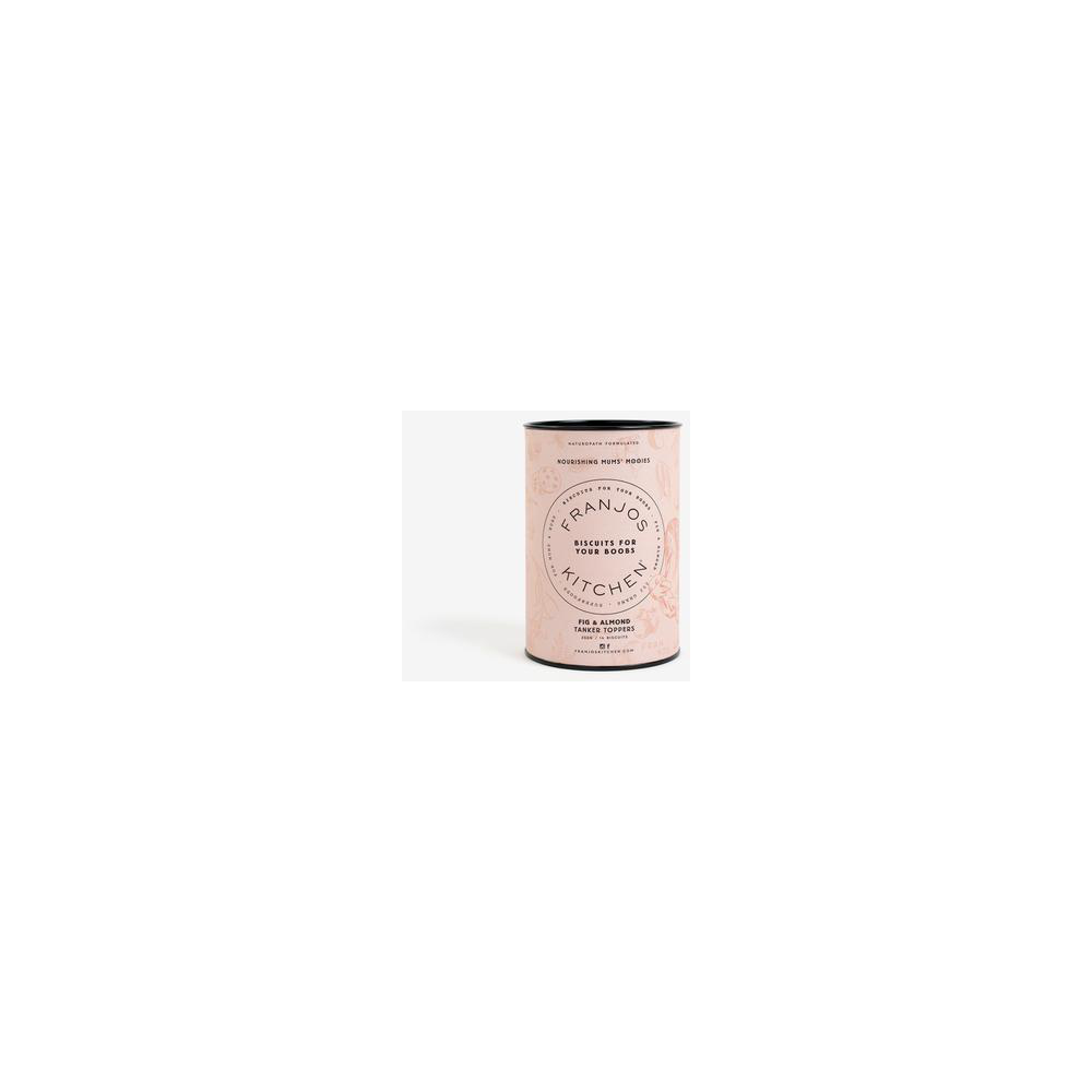 Franjo's Kitchen Tanker Topper Lactation Biscuits Fig Almond