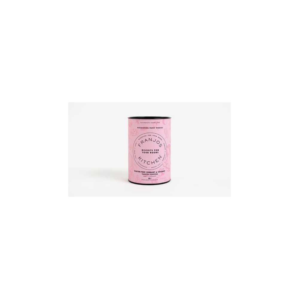 Franjo's Kitchen Tanker Topper Lactation Biscuits (Gluten Free) Currant and Coconut