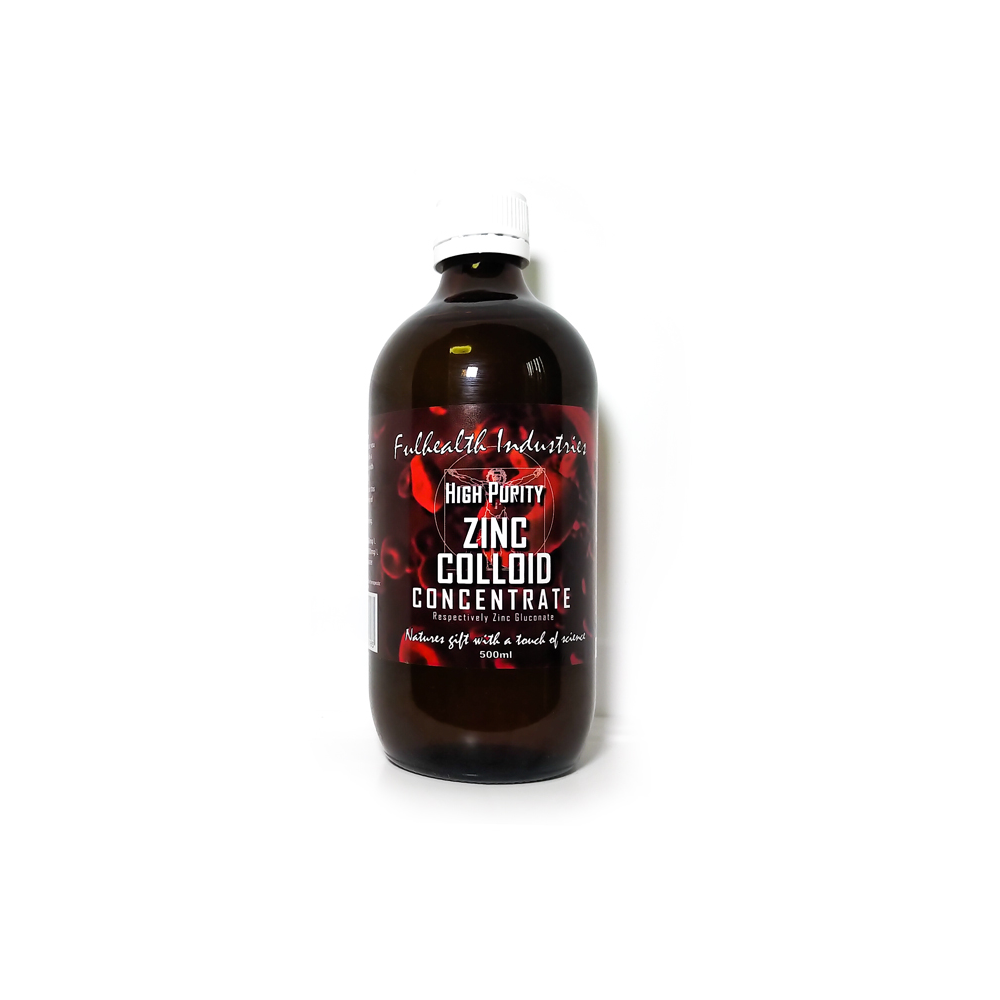 Fulhealth Zinc Colloid Concentrate