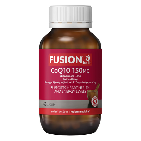 Fusion Health CoQ10 150mg