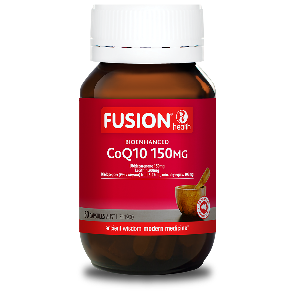 Fusion Health CoQ10 150mg