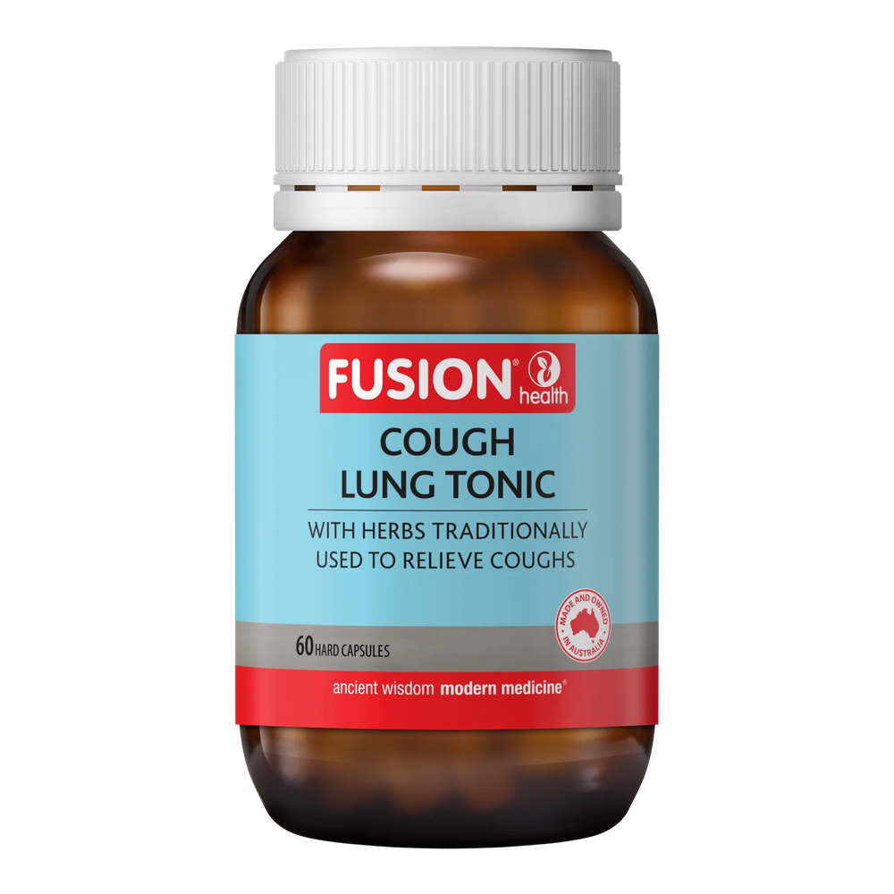 Fusion Health Cough Lung Tonic