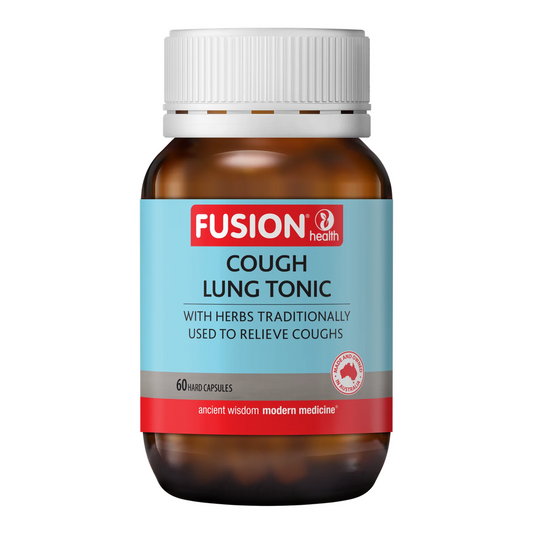 Fusion Health Cough Lung Tonic