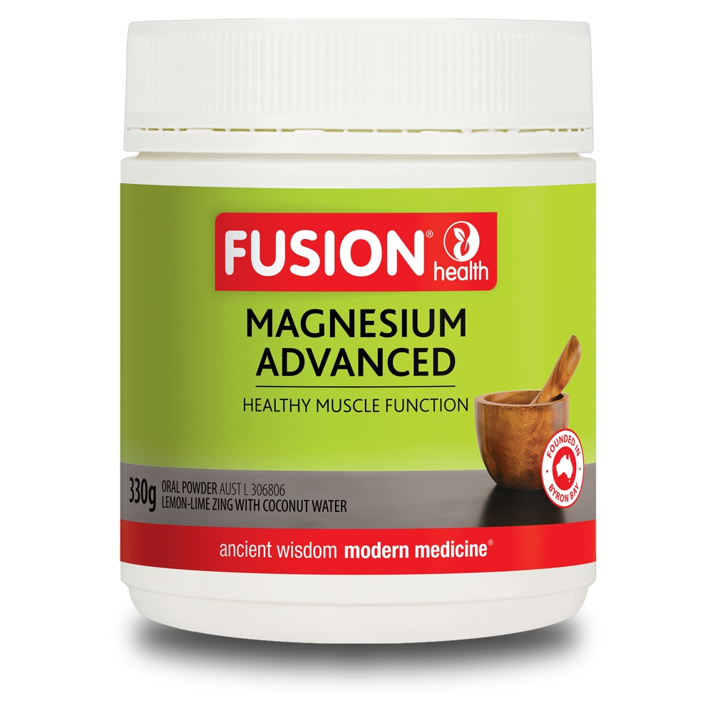 Fusion Health Magnesium Advanced Powder