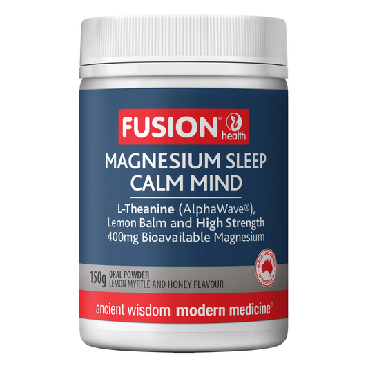 Fusion Health Magnesium Sleep Calm Mind