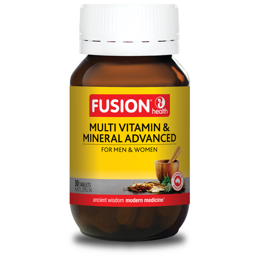 Fusion Health Multi Vitamin &  Mineral Advanced