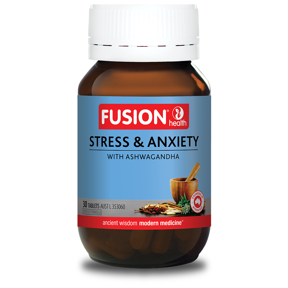 Fusion Health Stress & Anxiety