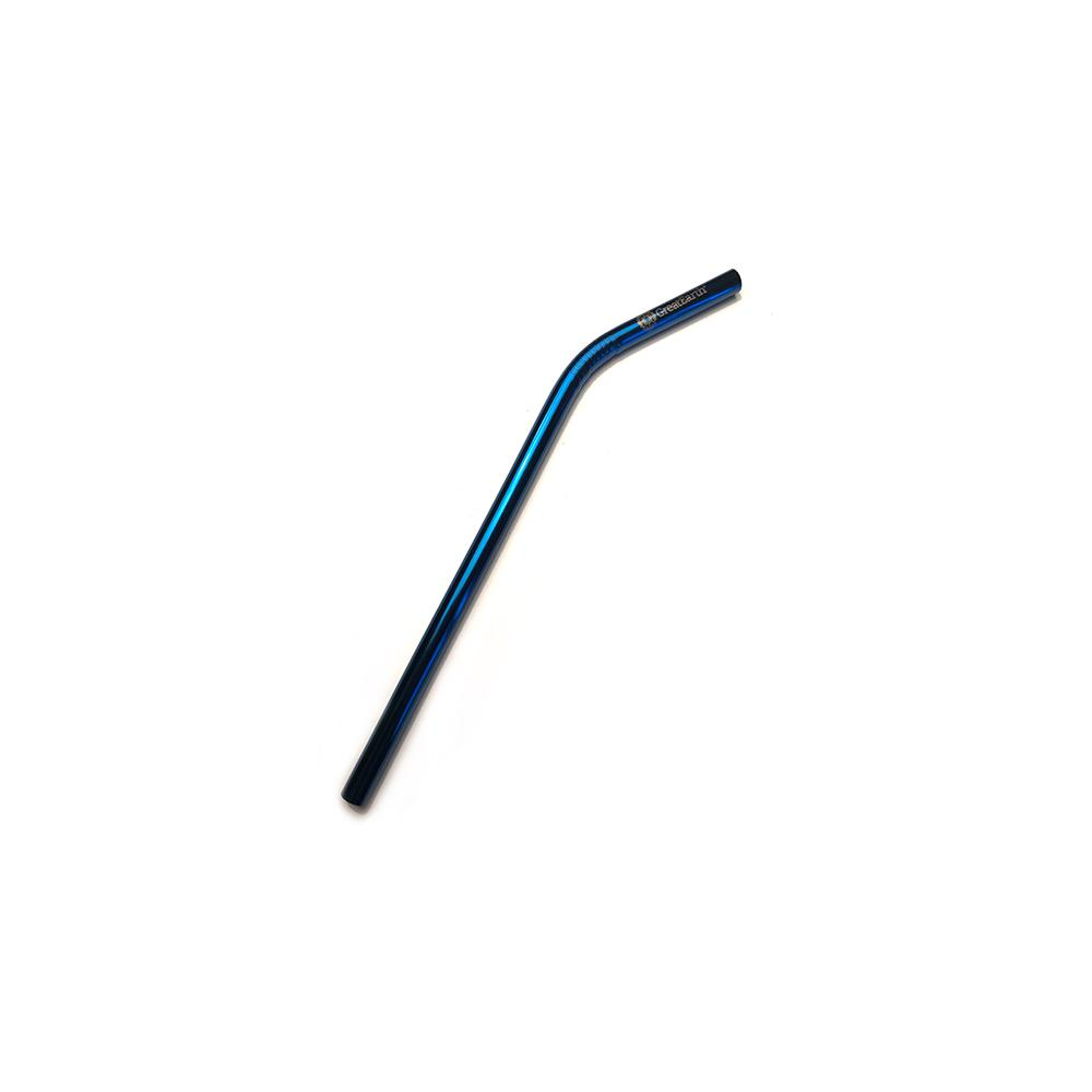 GE 8mm Steel Straw Bent