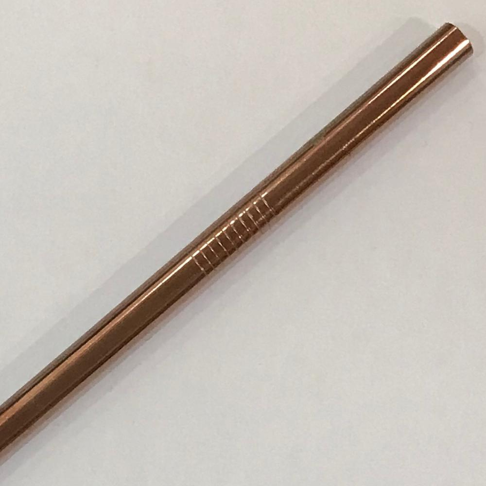 GE 8mm Steel Straw Straight