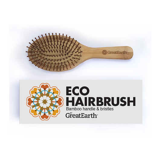 GE Eco Hair Bamboo Brush