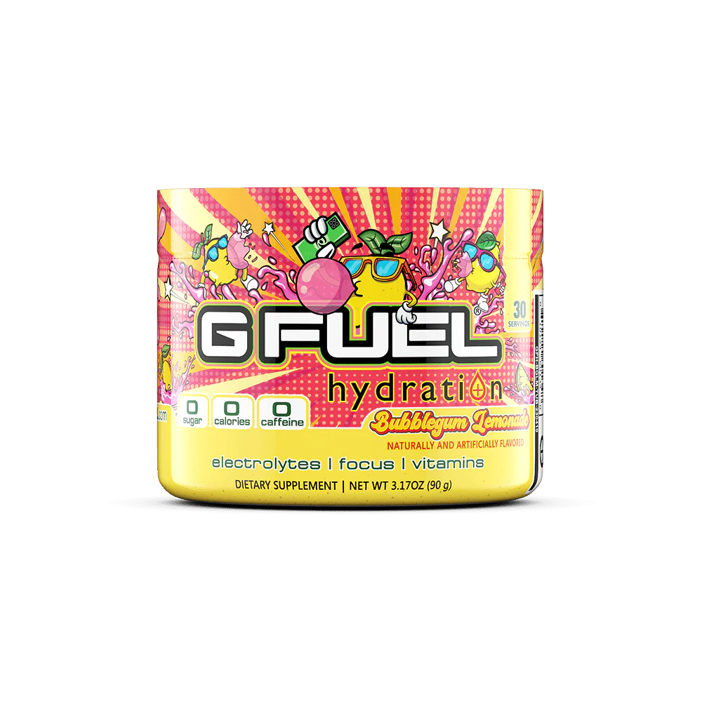 G Fuel Hydration Caffeine Free