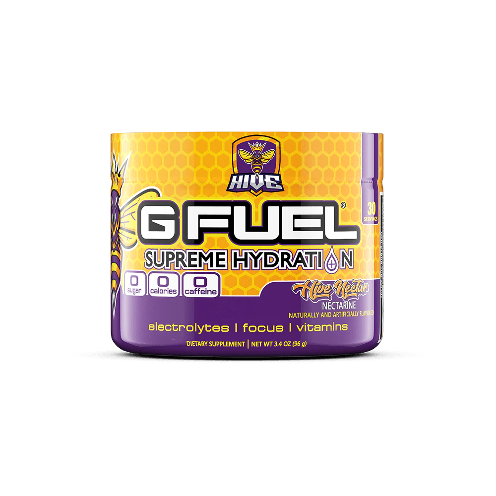 G Fuel Hydration Caffeine Free