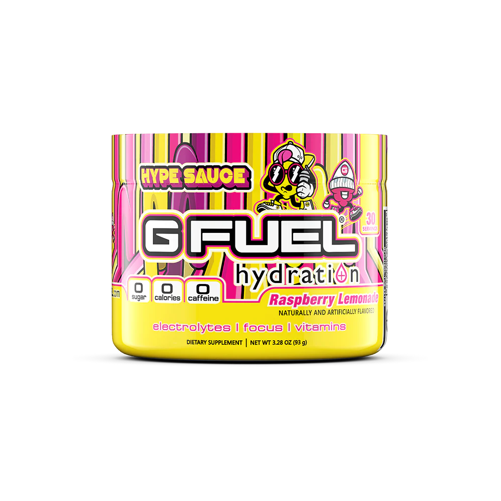 G Fuel Hydration Caffeine Free