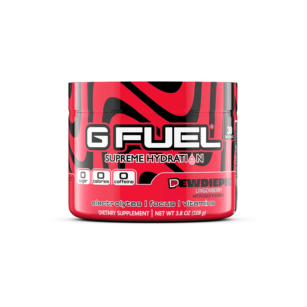 G Fuel Hydration Caffeine Free