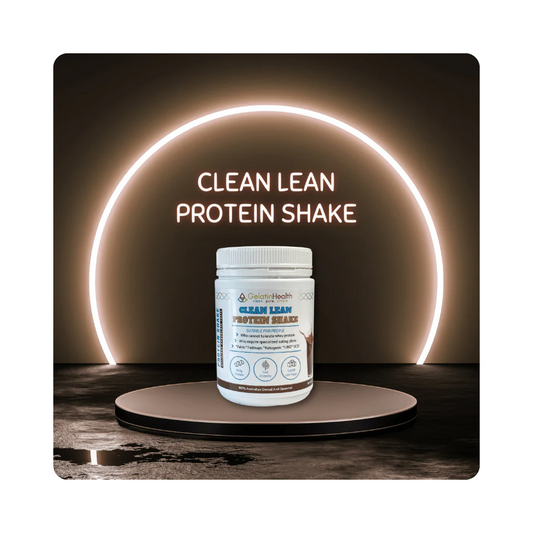 Gelatin Health Collagen & Bone Broth Chocolate Shake