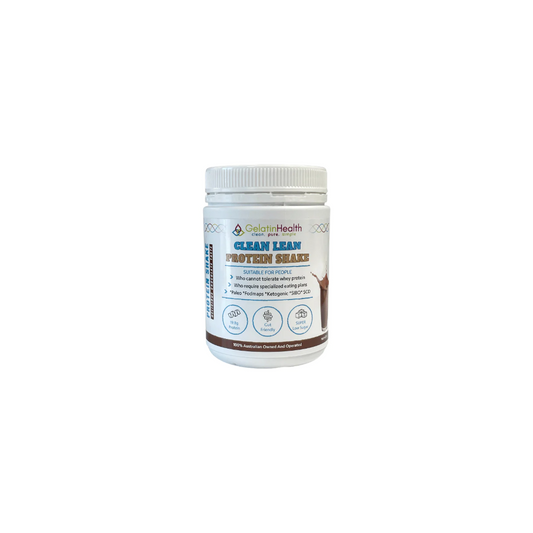 Gelatin Health Collagen & Bone Broth Chocolate Shake