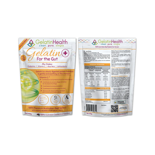 Gelatin Health Gelatin + For The Gut