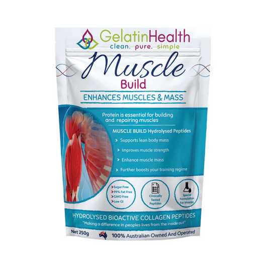 Gelatin Health Muscle Build Collagen