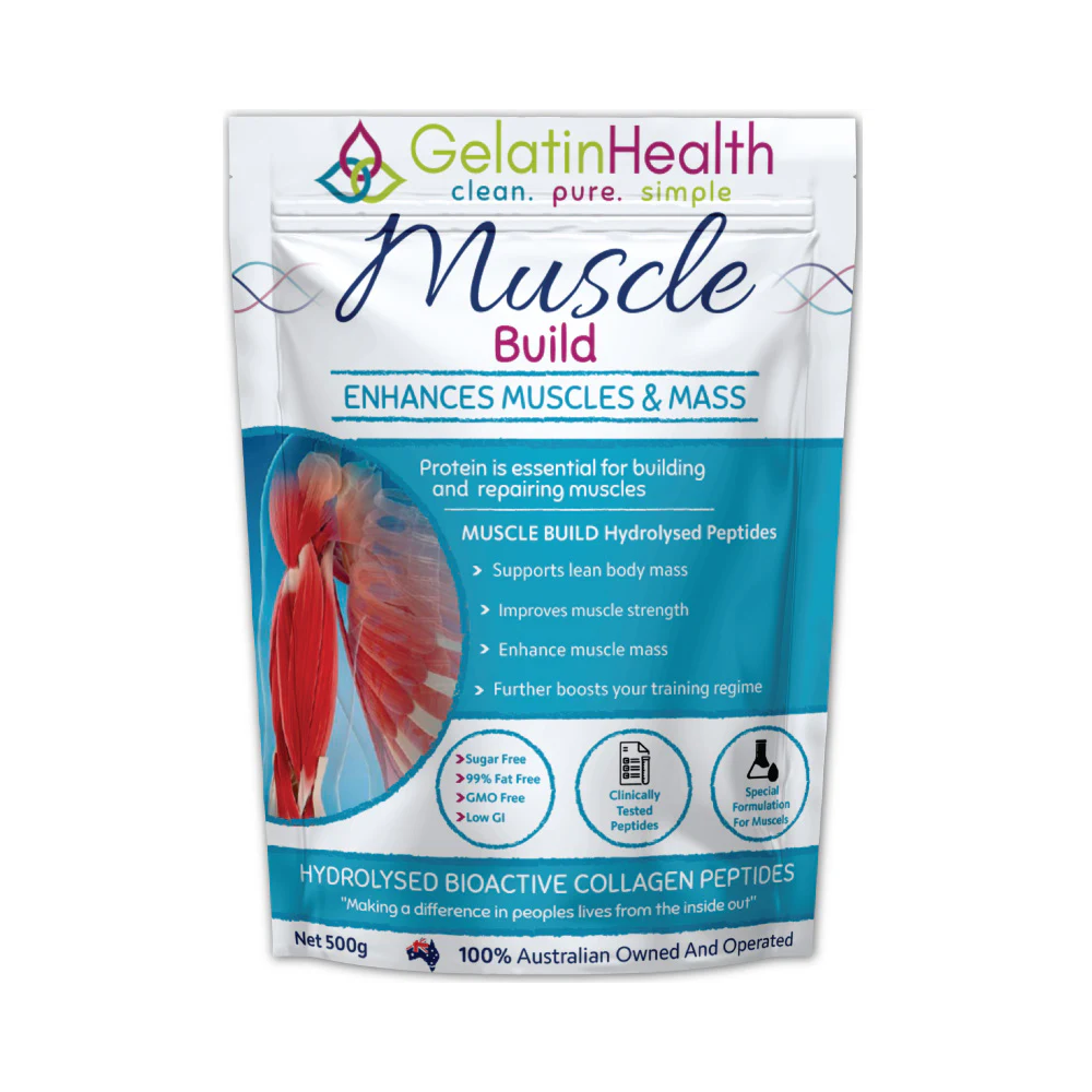 Gelatin Health Muscle Build Collagen