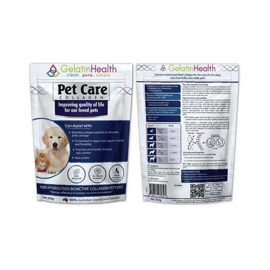 Gelatin Health Pet Care Collagen