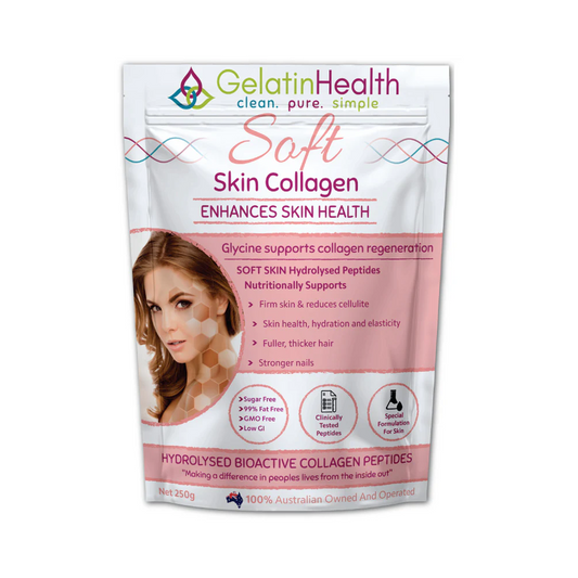 Gelatin Health Soft Skin Collagen