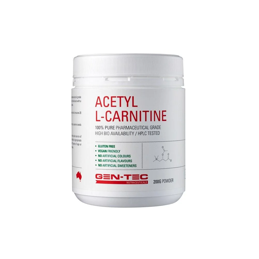 Gentec Acetyl L-Carnitine