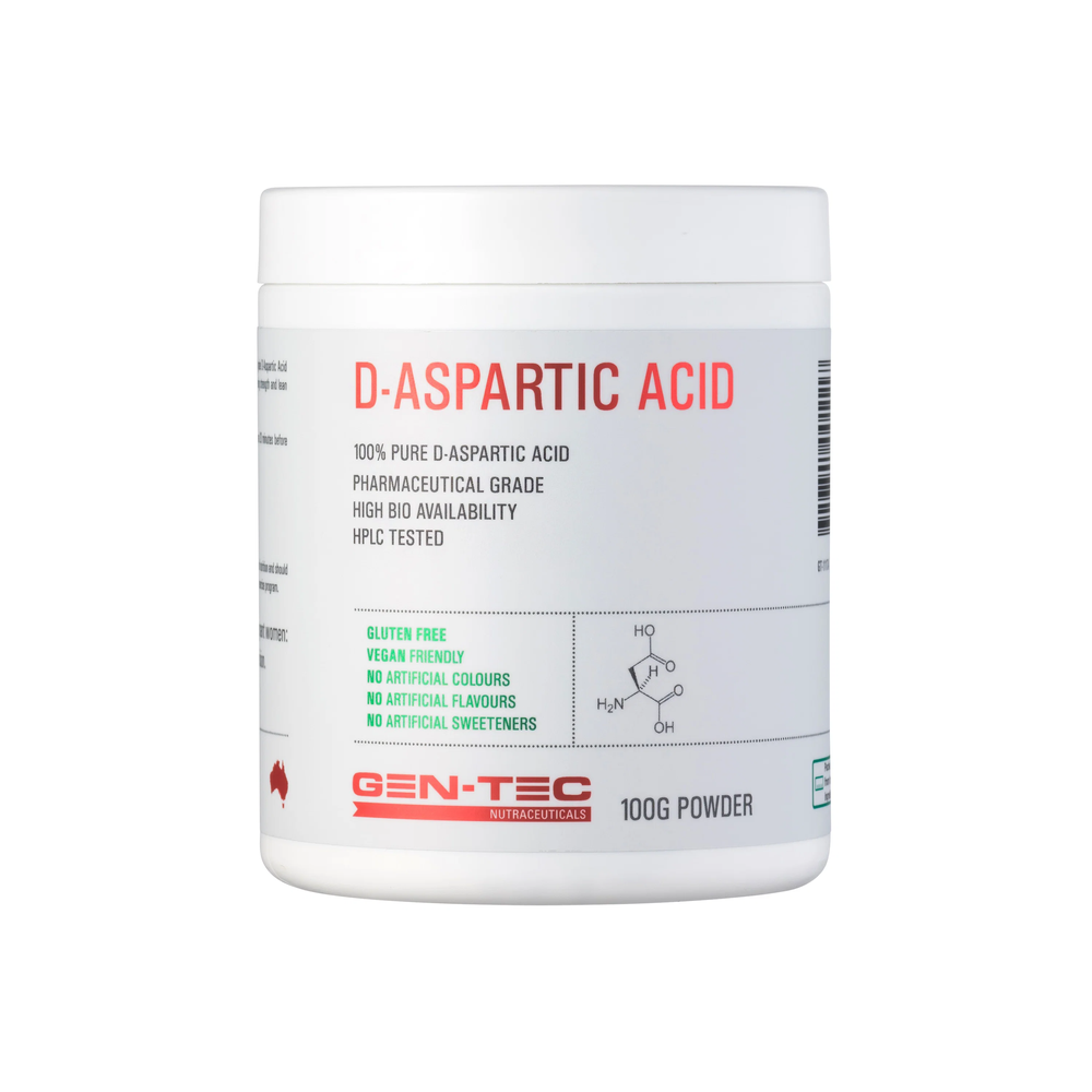 Gentec D-Aspartic Acid