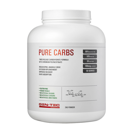 Gentec Pure Carbs