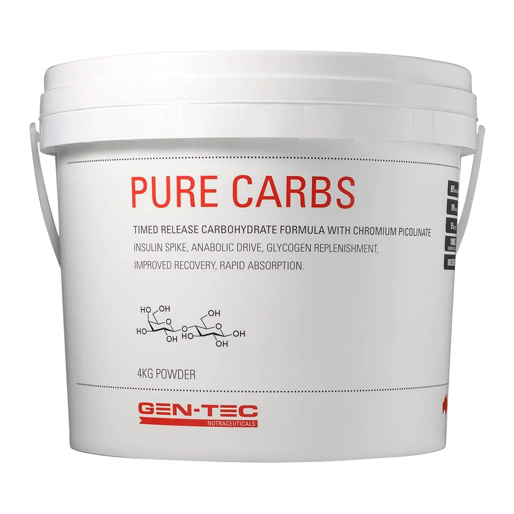 Gentec Pure Carbs