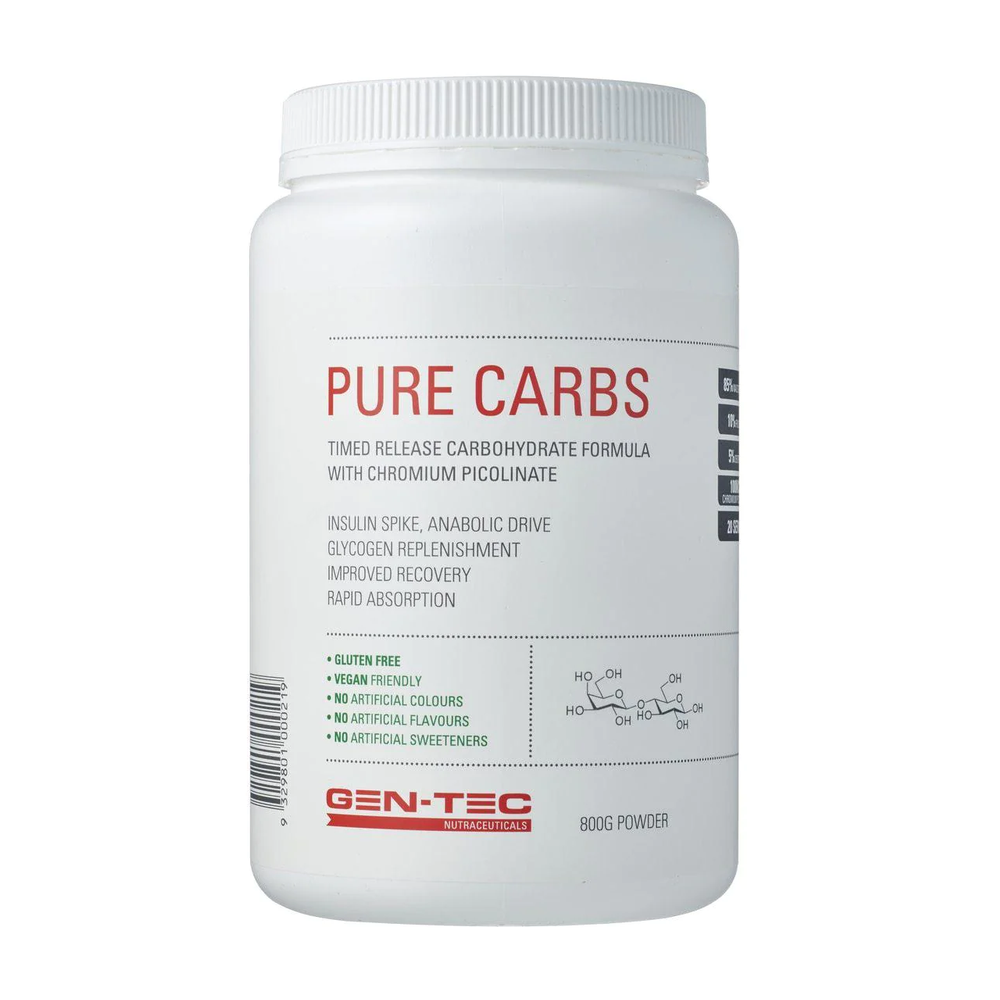 Gentec Pure Carbs