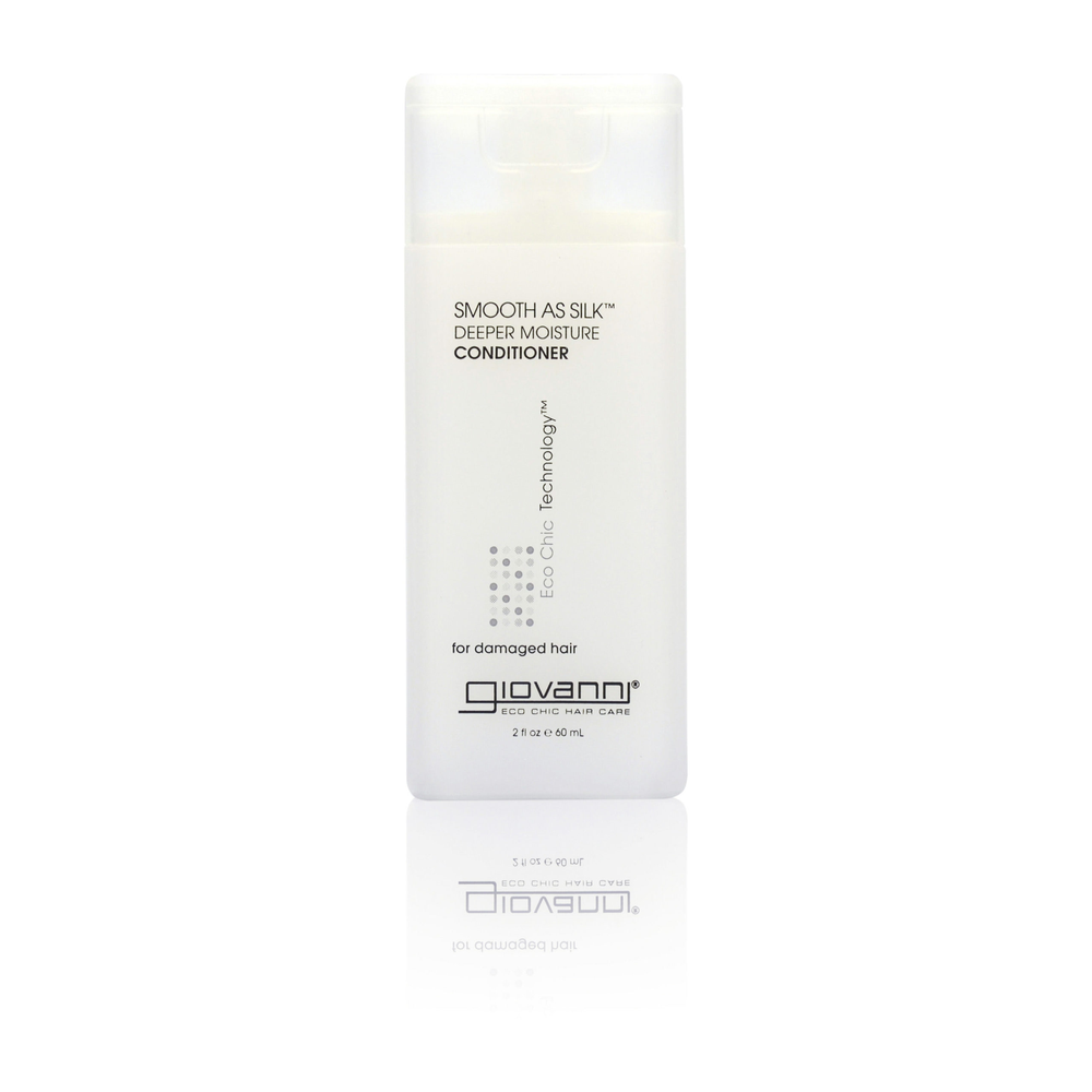 Giovanni Conditioner (Mini) Smooth As Silk (Damaged Hair)