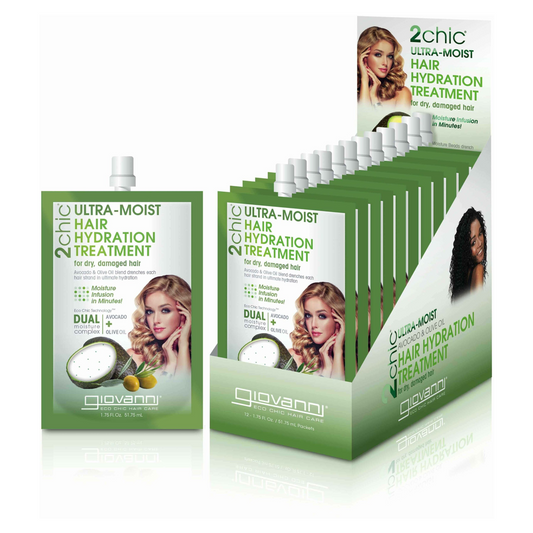 Giovanni Hair Hydration Treatment Ultra-Moist (Dry, Damaged Hair)