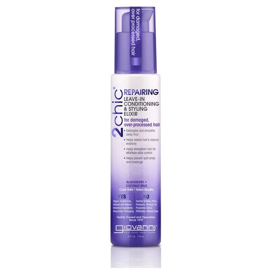 Giovanni Leave-in Conditioner - 2chic Repairing (Damaged Hair)
