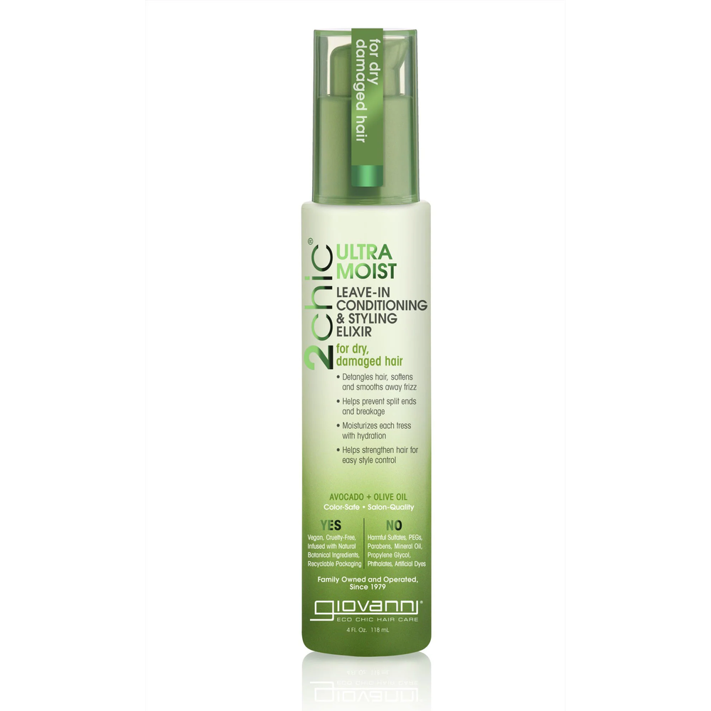 Giovanni Leave-in Conditioner - 2chic Ultra-Moist (Dry, Damaged Hair)